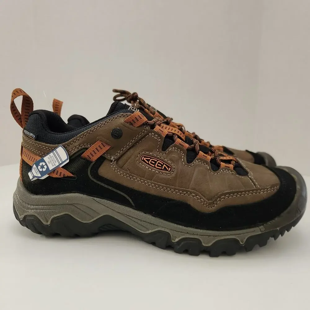 KEEN Men's Targhee 4 Low Height Durable Waterproof Hiking Shoes, US 9 - Picture 2 of 11
